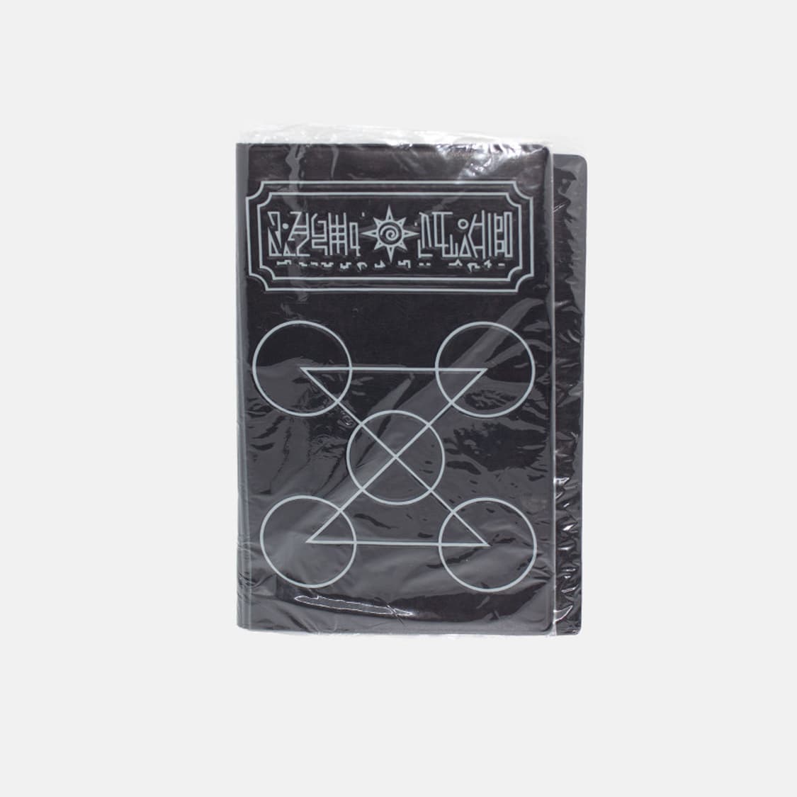 금색의 갓슈벨 브라고&쉐리 검은책 북커버 고전 오타쿠 헤이세이 레트로 상품이미지1