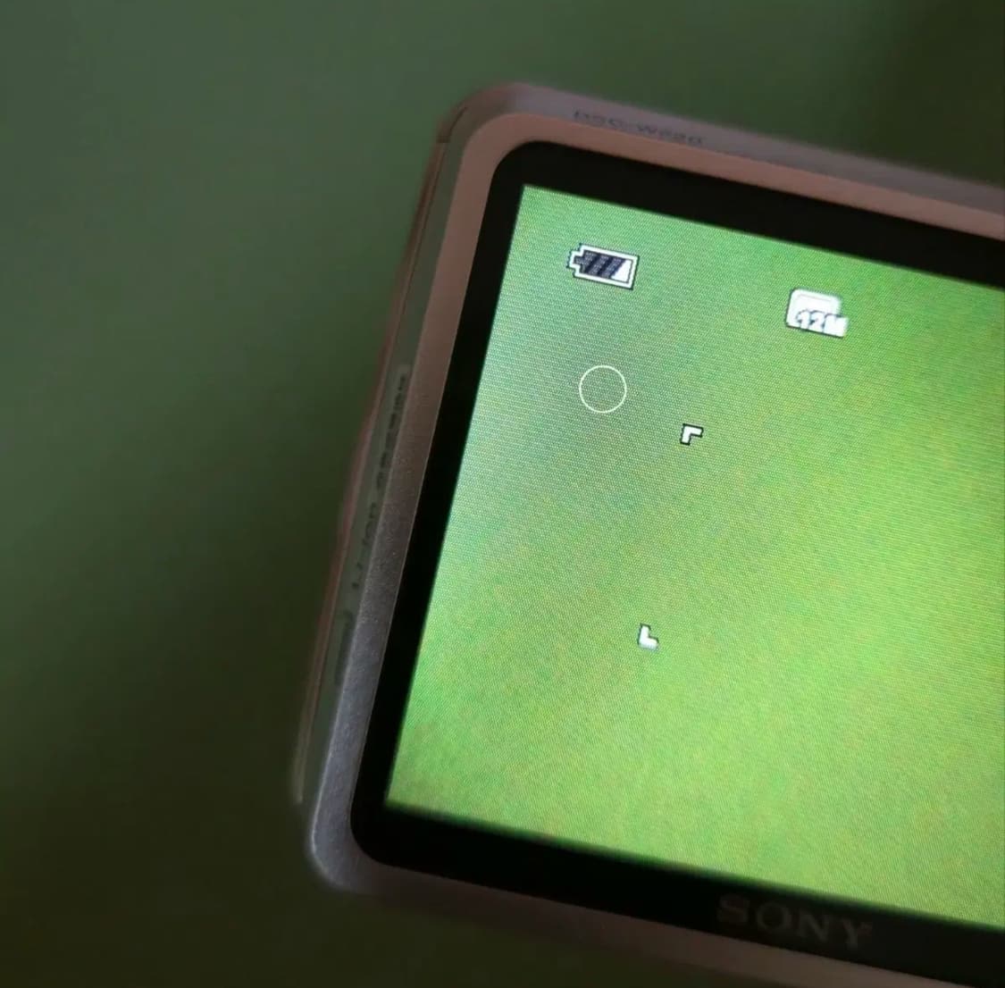 [미사용] SONY Cyber-shot 소니사이버샷 DSC-W220 디카 상품이미지8