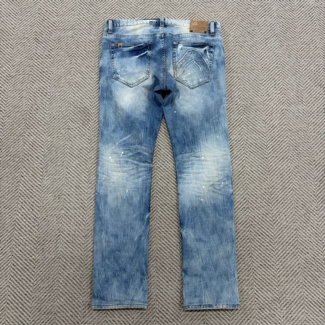 버커루 디스트로이드 데님팬츠 v3311 상품이미지2