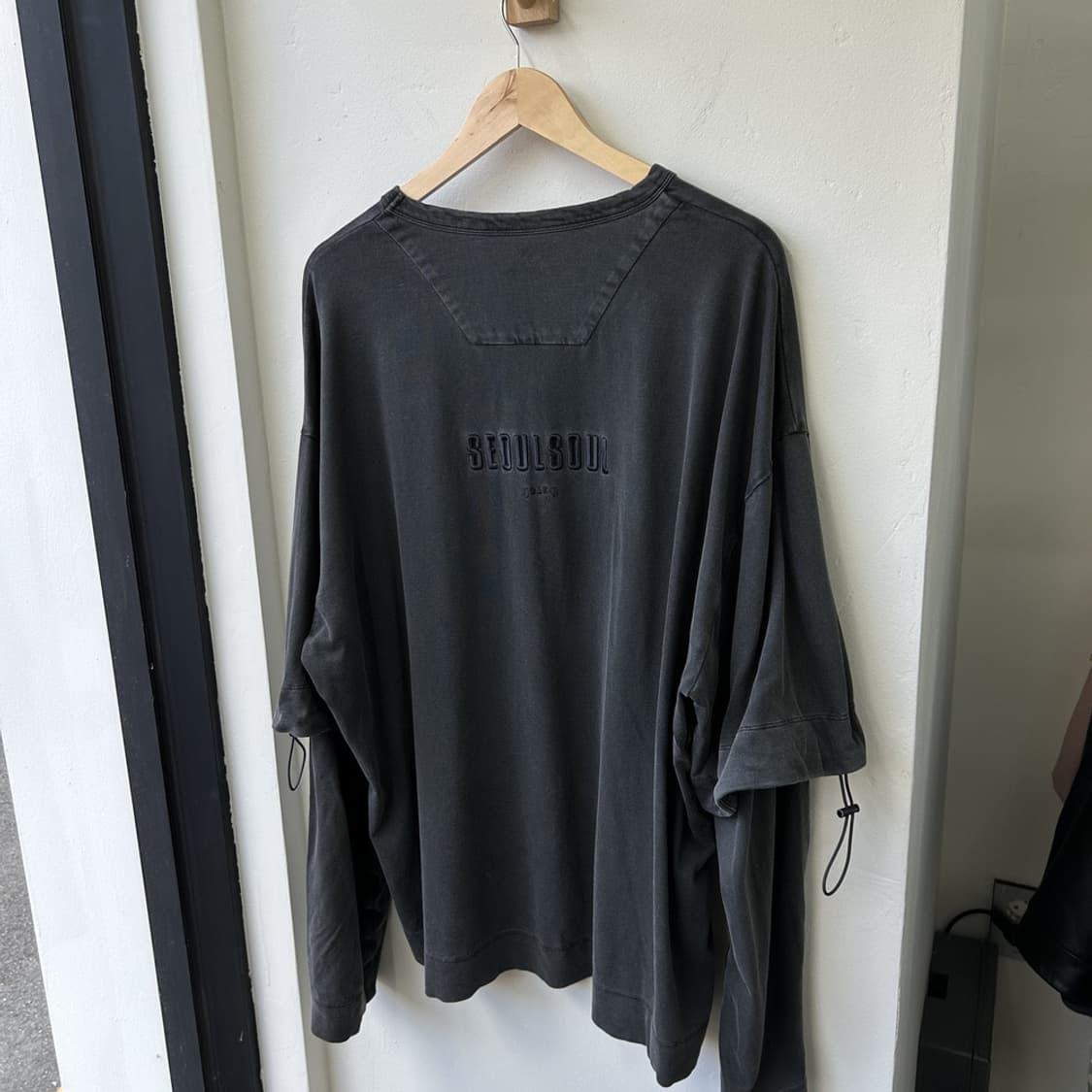 15451 - 20F/W 준지 레이어드 롱슬리브 상품이미지3