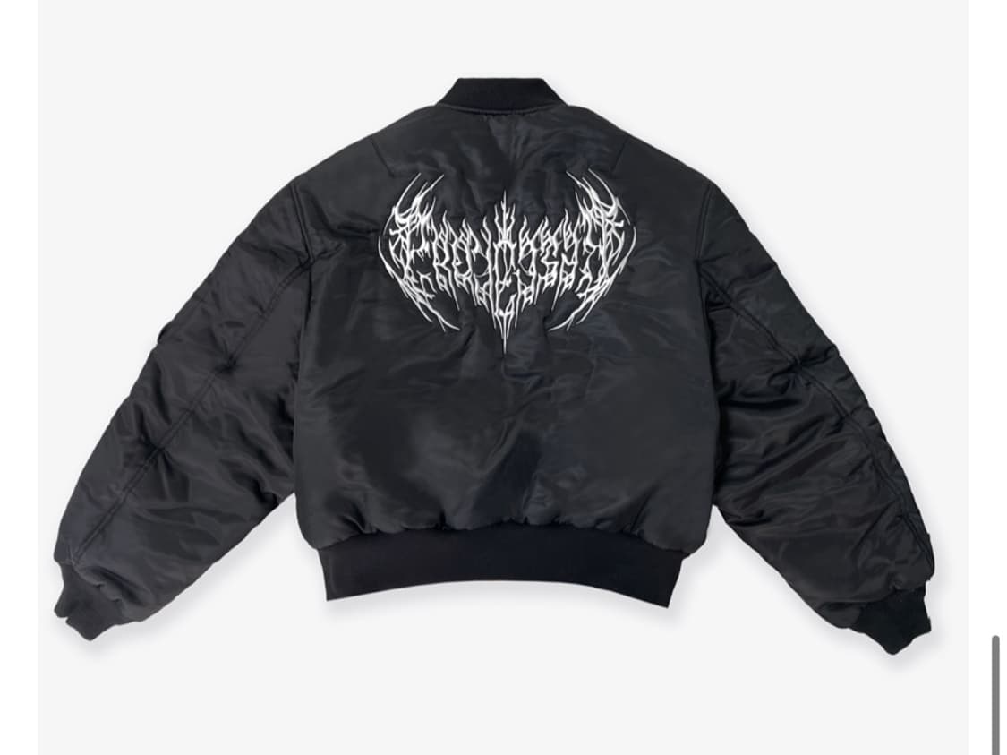 프로젝트gr 메탈릭 봄버 상품이미지2