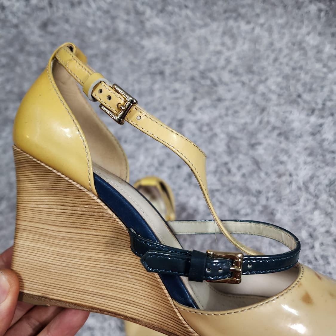 토즈 샌들 힐 37.5 상품이미지8