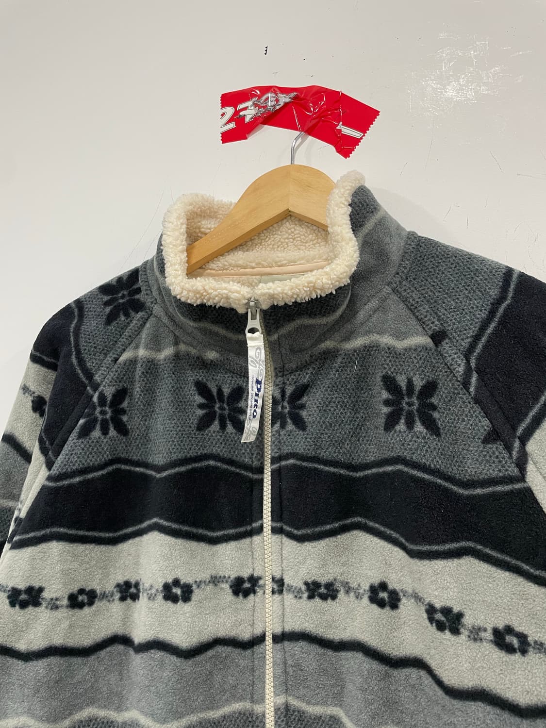 90’s Piko 피코 노르딕 쉐르파 플리스 상품이미지6