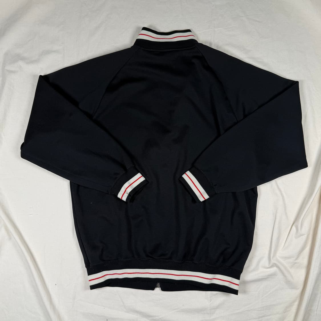 90s 아식스 트랙탑 집업 져지 자켓 상품이미지4