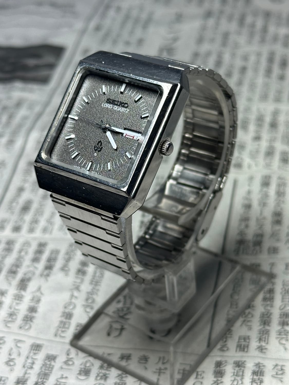 SEIKO lord quartz square 상품이미지3
