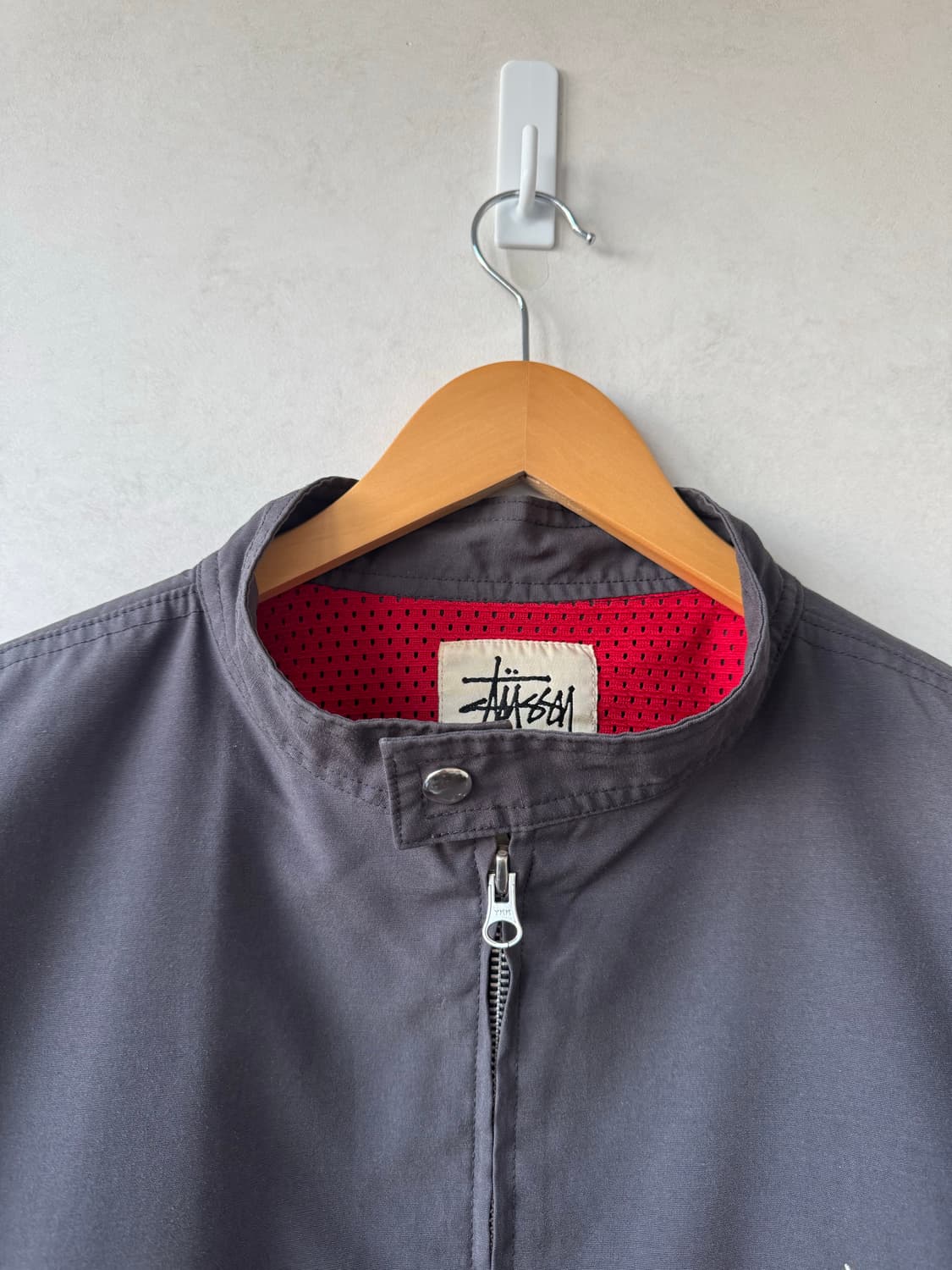 90s 스투시 Golf Logo 자켓 상품이미지4