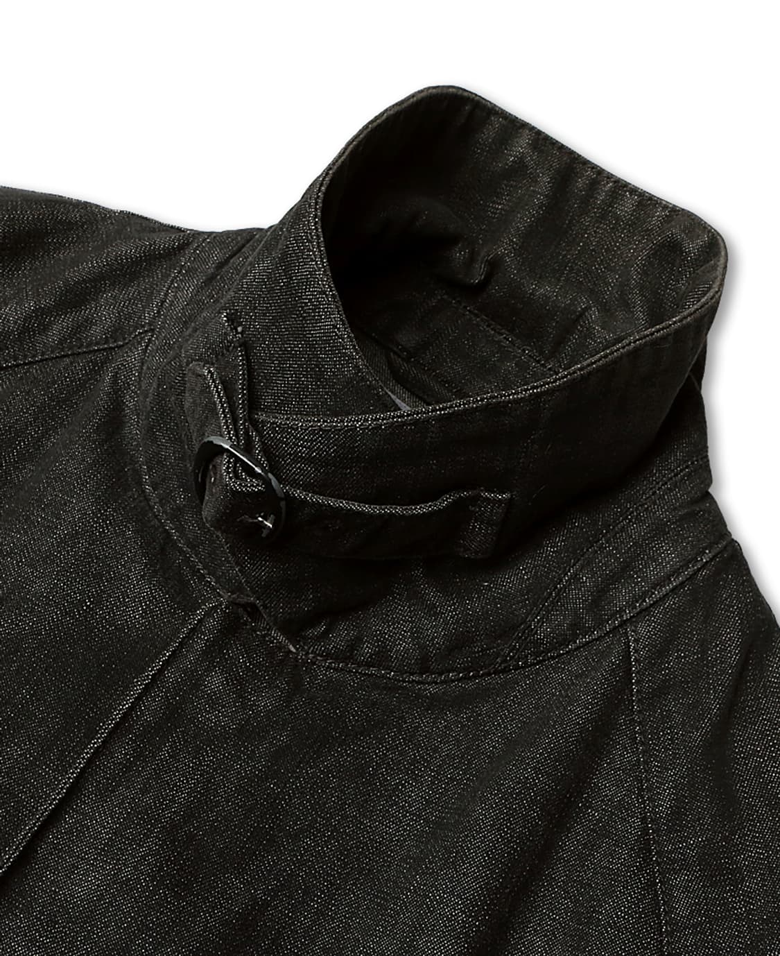 유나이티드 애로우즈 [United Arrows] 흑청 데님 나그랑 코트 상품이미지3