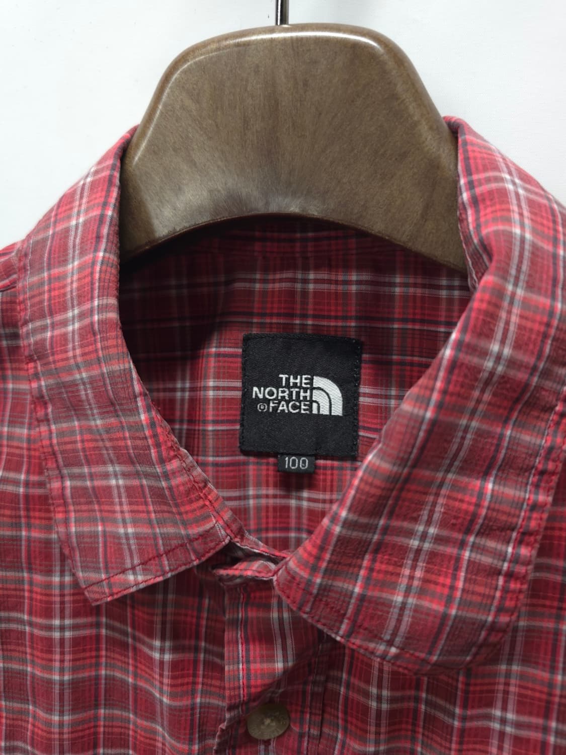 노스페이스 기능성 시어서커급 체크셔츠 ( 남성100 ) 상품이미지3