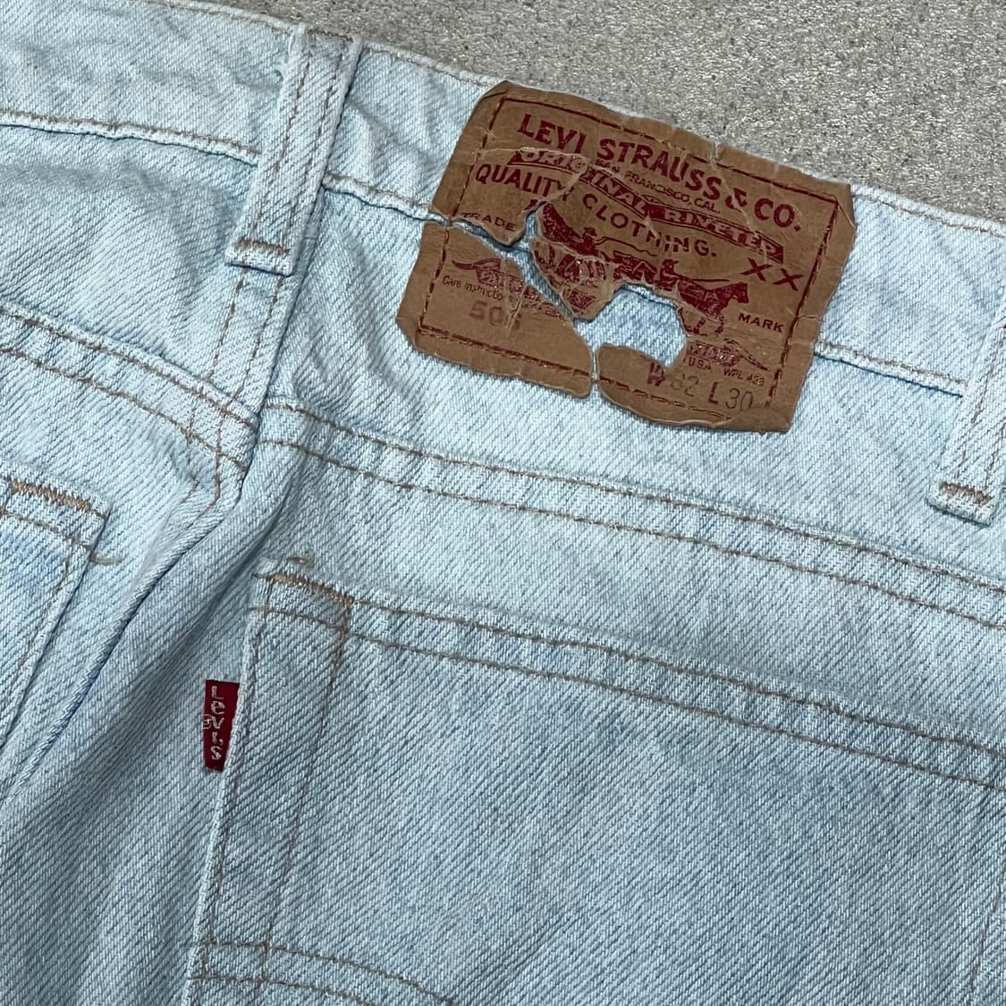 usa 리바이스 505 데님팬츠 s10116 상품이미지5