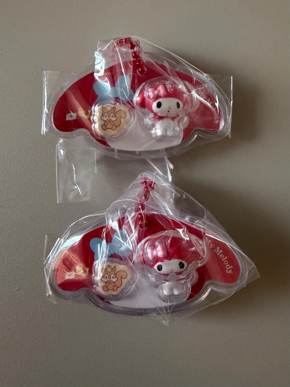 산리오 캐릭터즈 패키지참 마멜(빨강) 상품이미지1