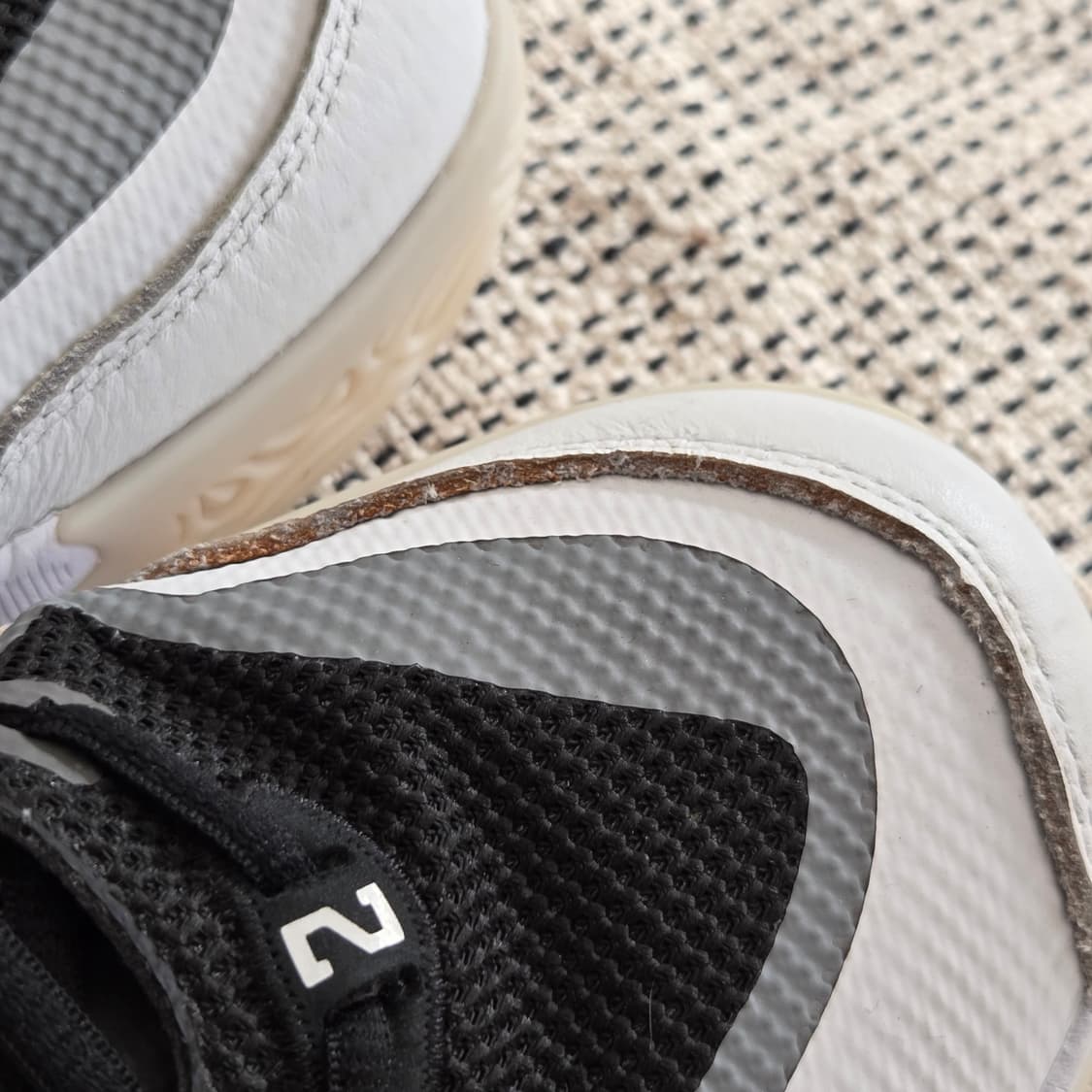 뉴발란스 레트로무드 카와이 하이탑 농구화  상품이미지4