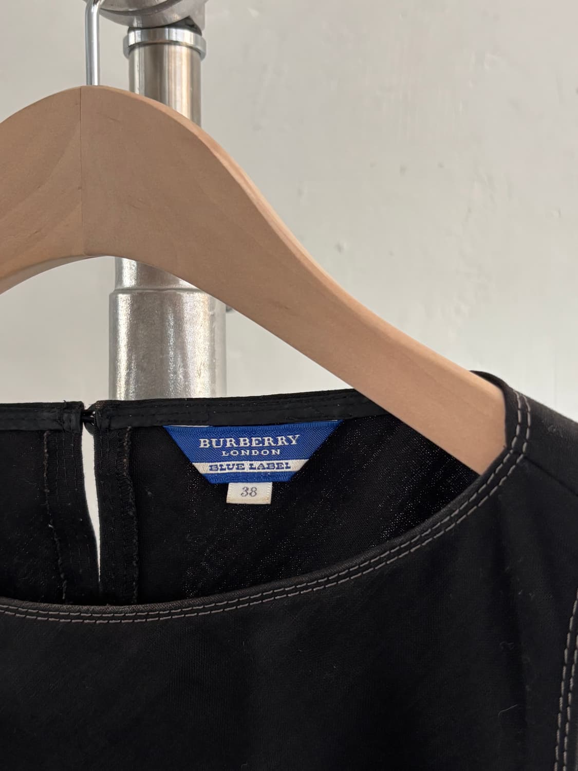 Burberry 버버리 블루라벨 블랙 원피스 상품이미지4