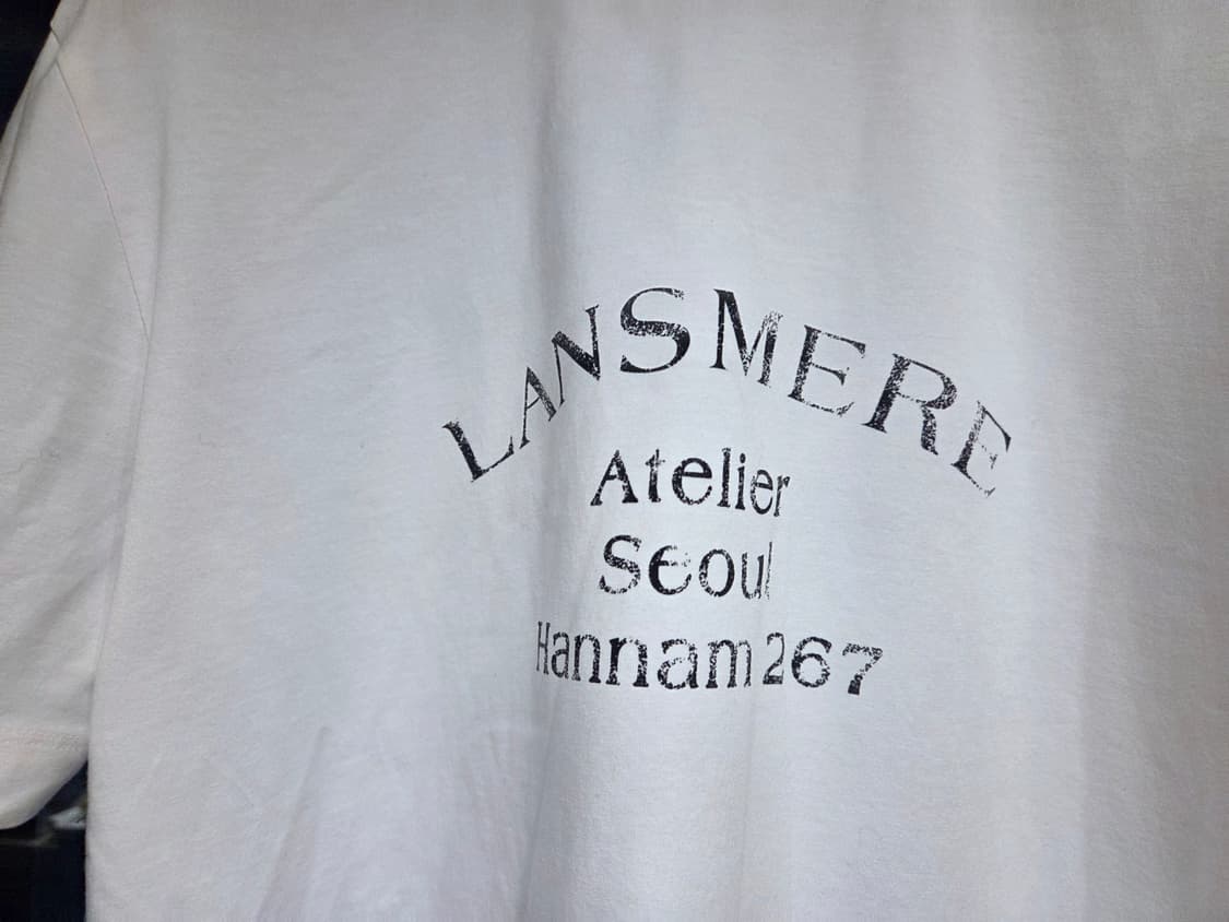 란스미어 티셔츠 상품이미지5