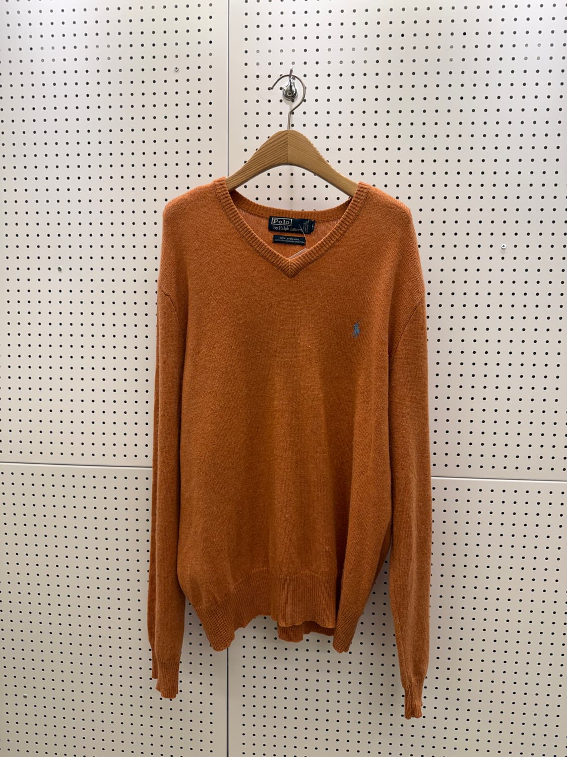 폴로 랄프로렌 램스울 브이넥 니트 U1696 상품이미지2