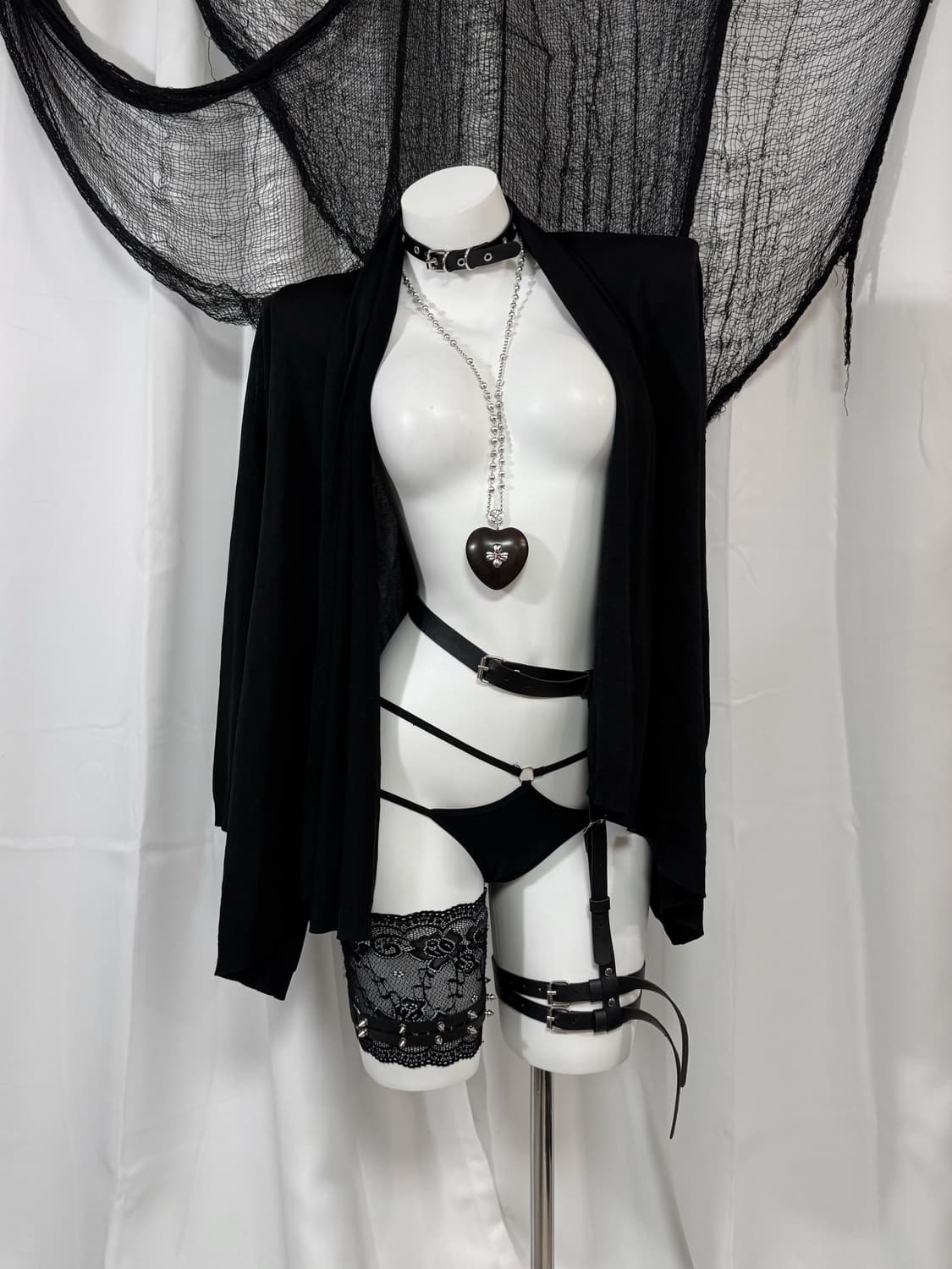 black cardigan 상품이미지1