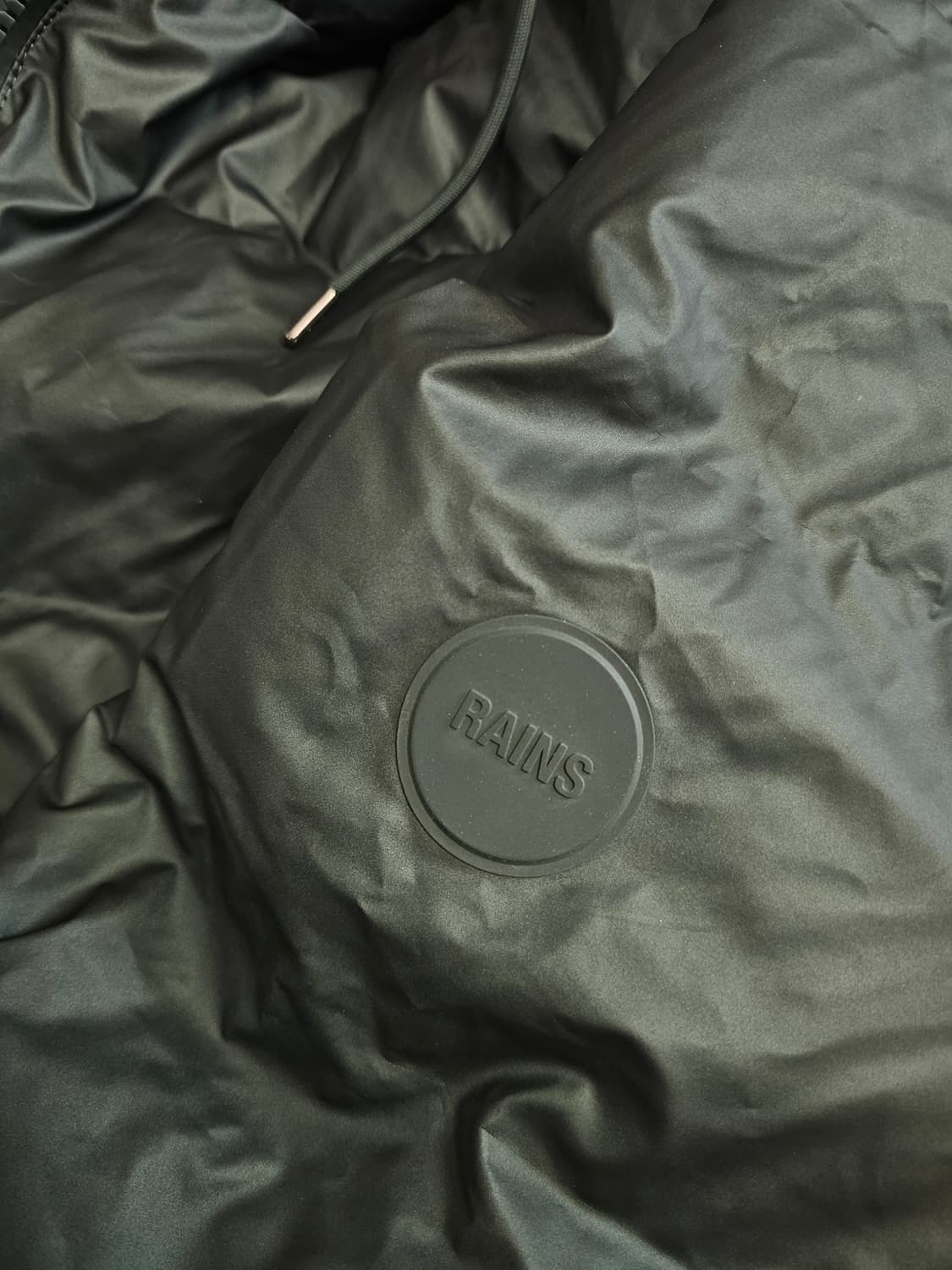 레인스(Rains) 롱 푸퍼 패딩 자켓 그린 XL 상품이미지6