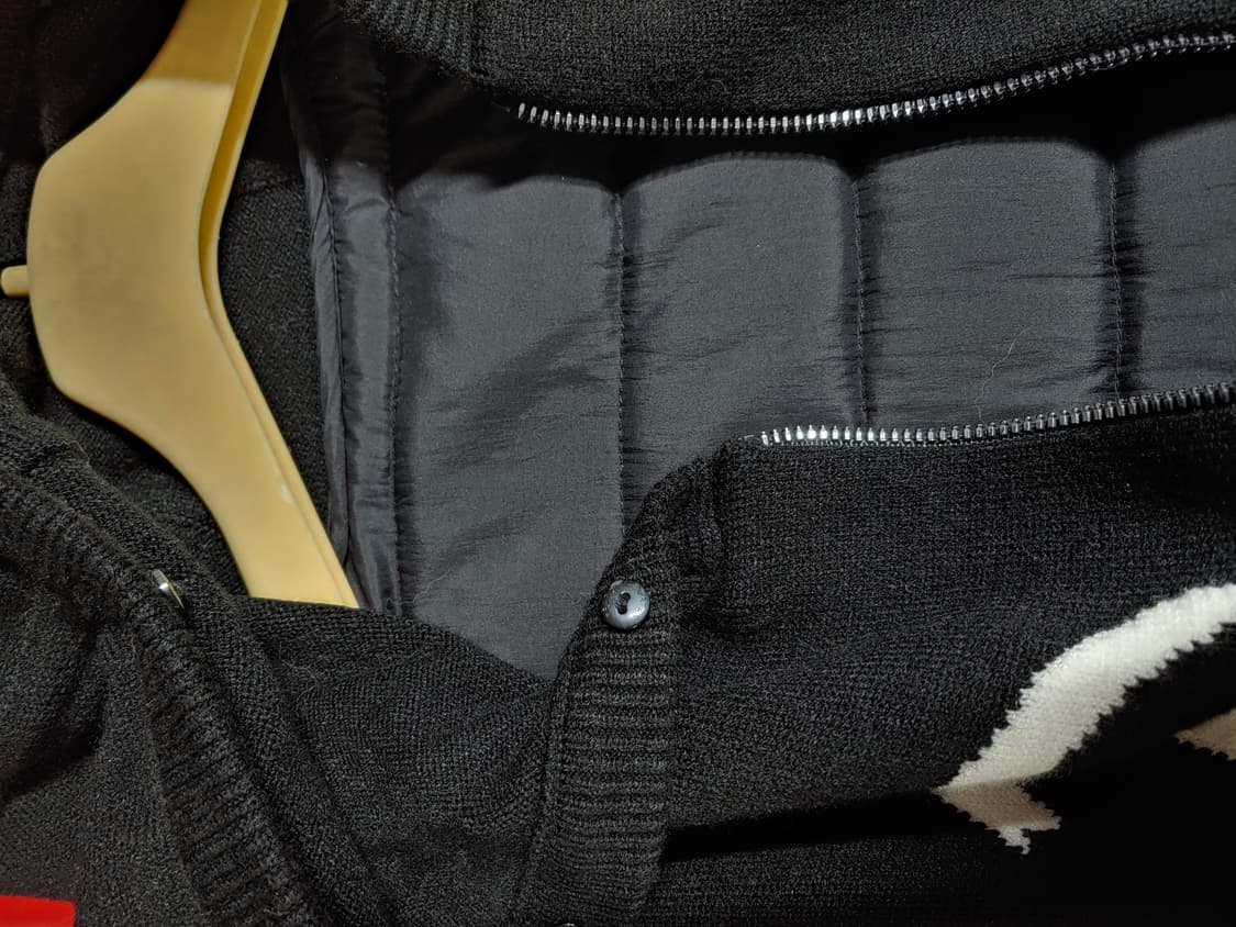 파리게이츠 골프 방풍 니트 패딩 조끼 여성1  55 상품이미지4