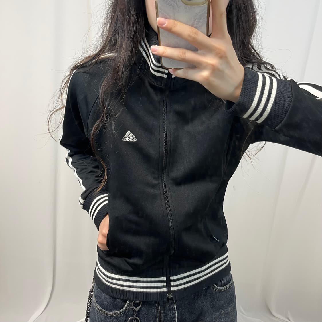 Adidas black jersey 상품이미지3