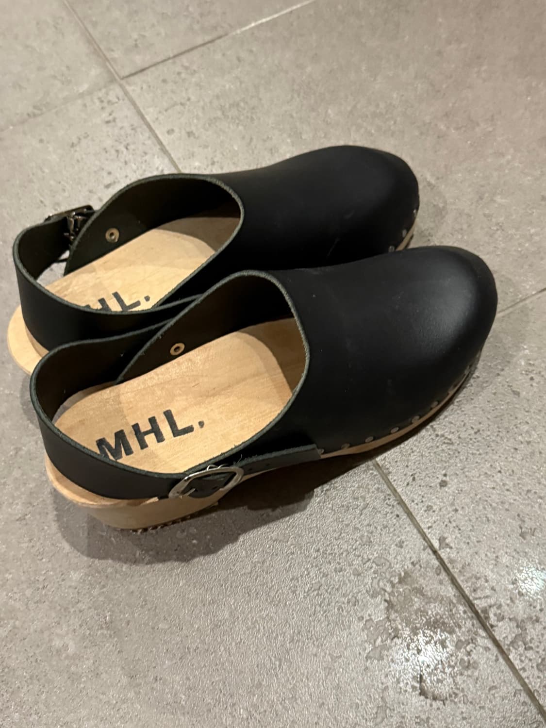 MHL 마가렛호웰 Swivel Strap Clog 샌들 상품이미지6