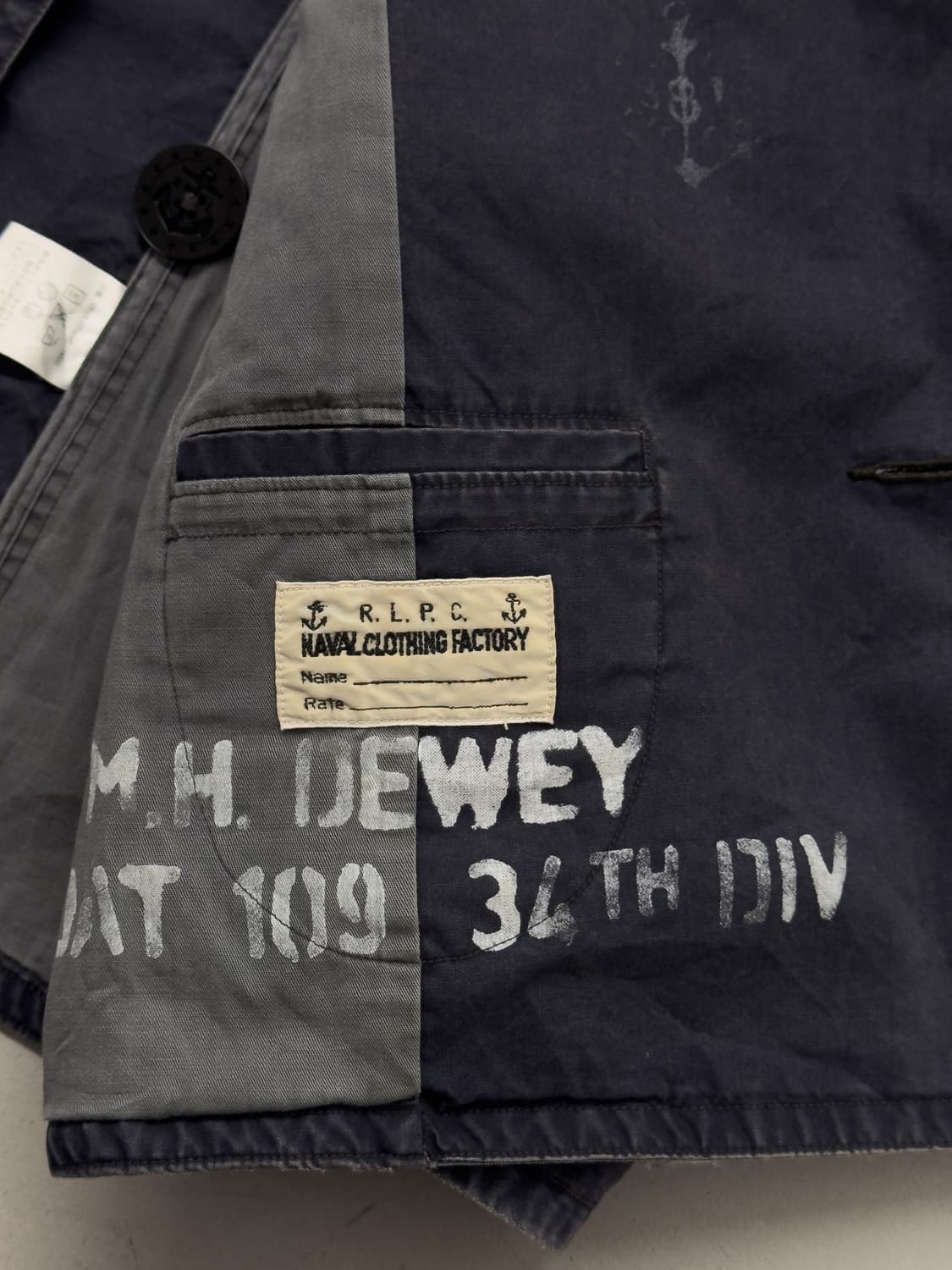 폴로 랄프로렌 숄칼라 덱자켓 상품이미지4