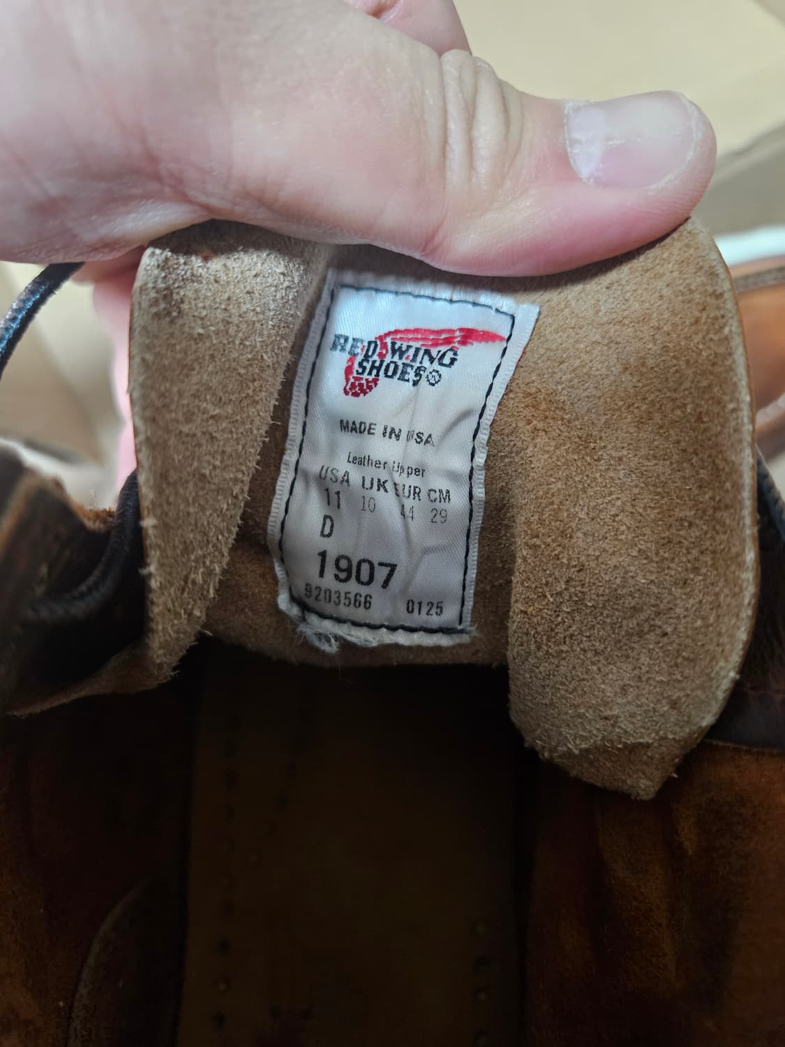 레드윙 1907 레드윙1907 목토 290 us11 상품이미지9