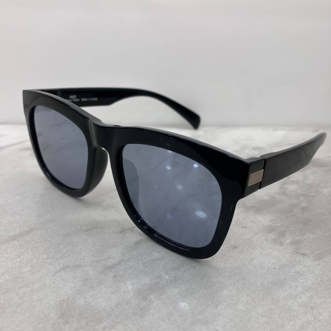 B98 흄 HUM 와이드 블랙 소두 미러 선글라스 상품이미지8