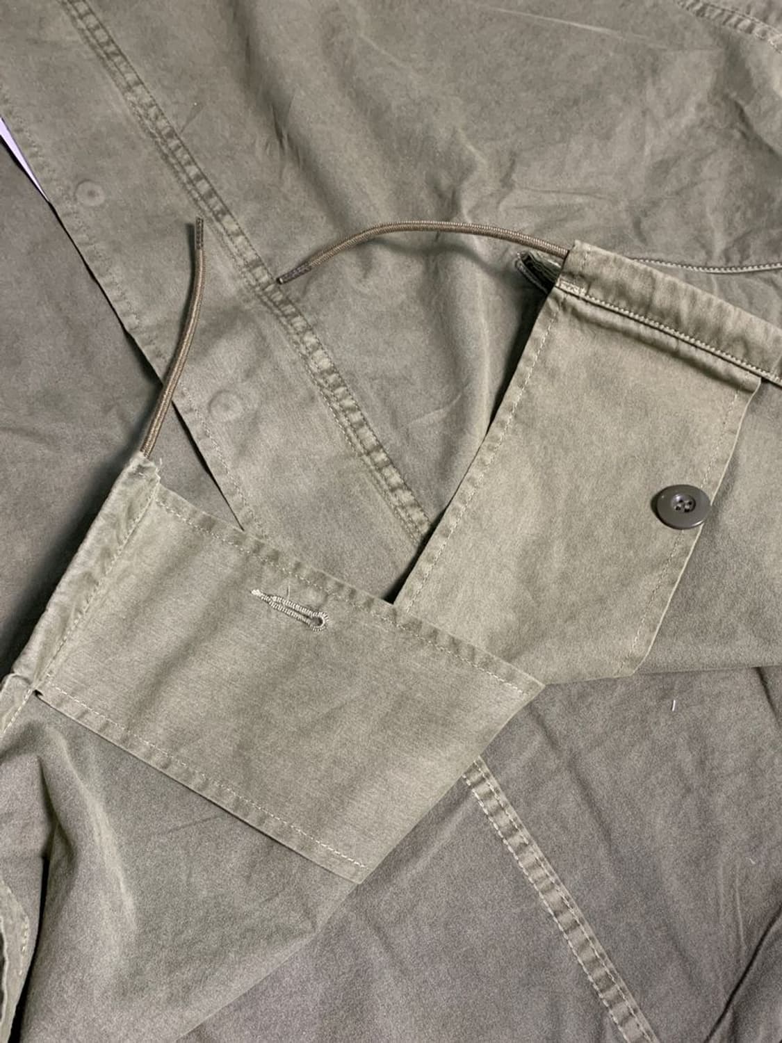 FADE PROCESSING SHORT M65 상품이미지4