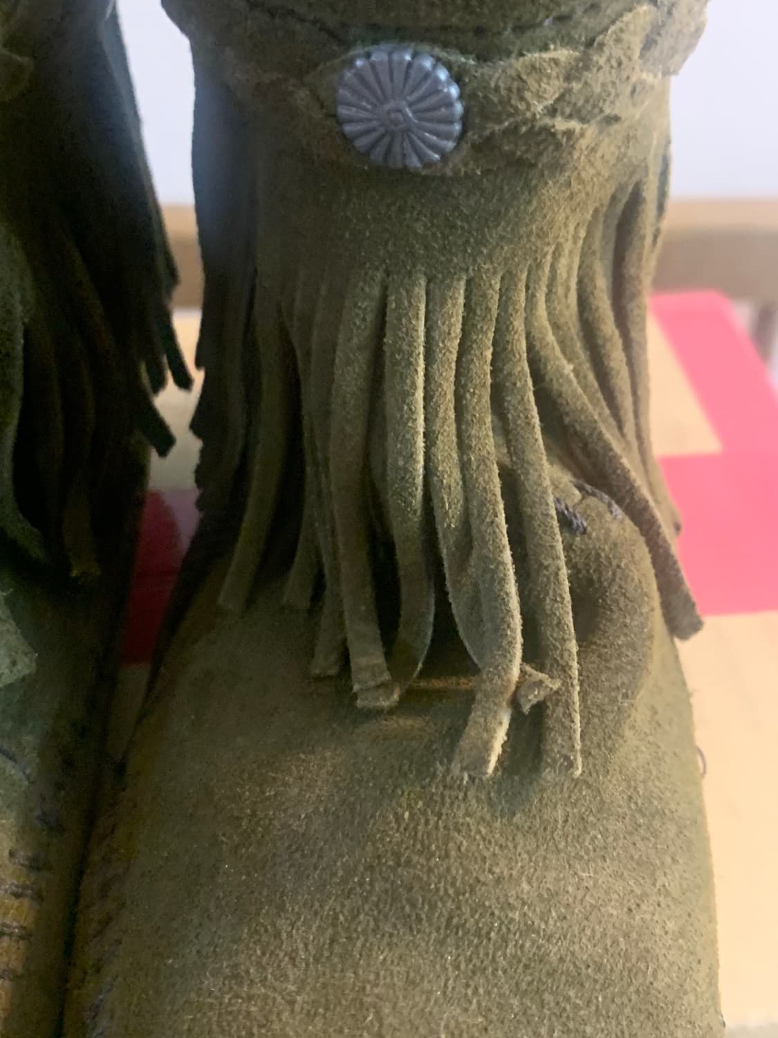 미네통카 앵클 부츠 6사이즈 상품이미지5