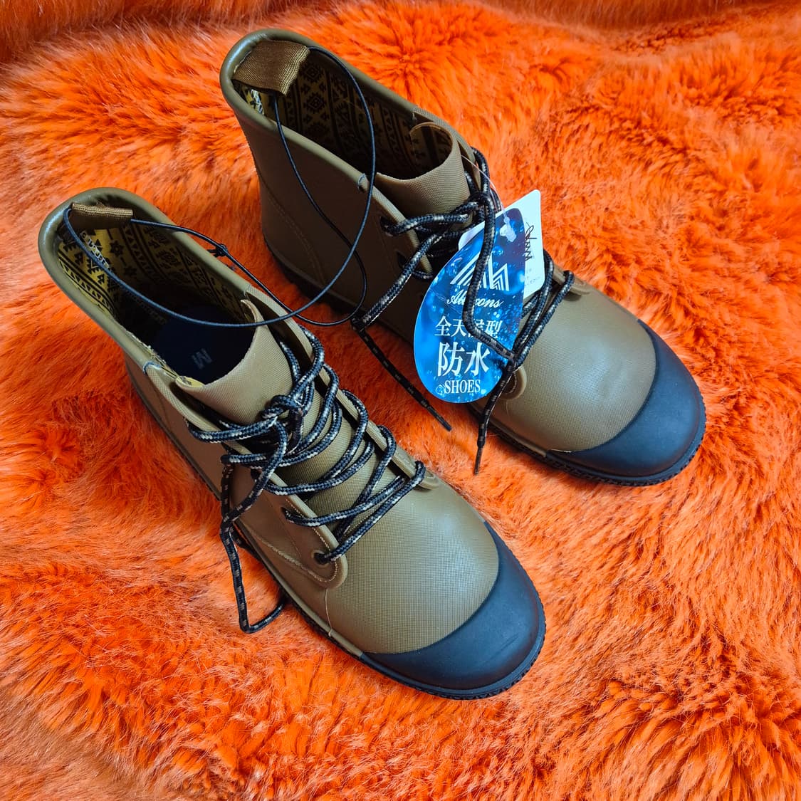 일본 workman 레인부츠 M(240-245)새상품 상품이미지3