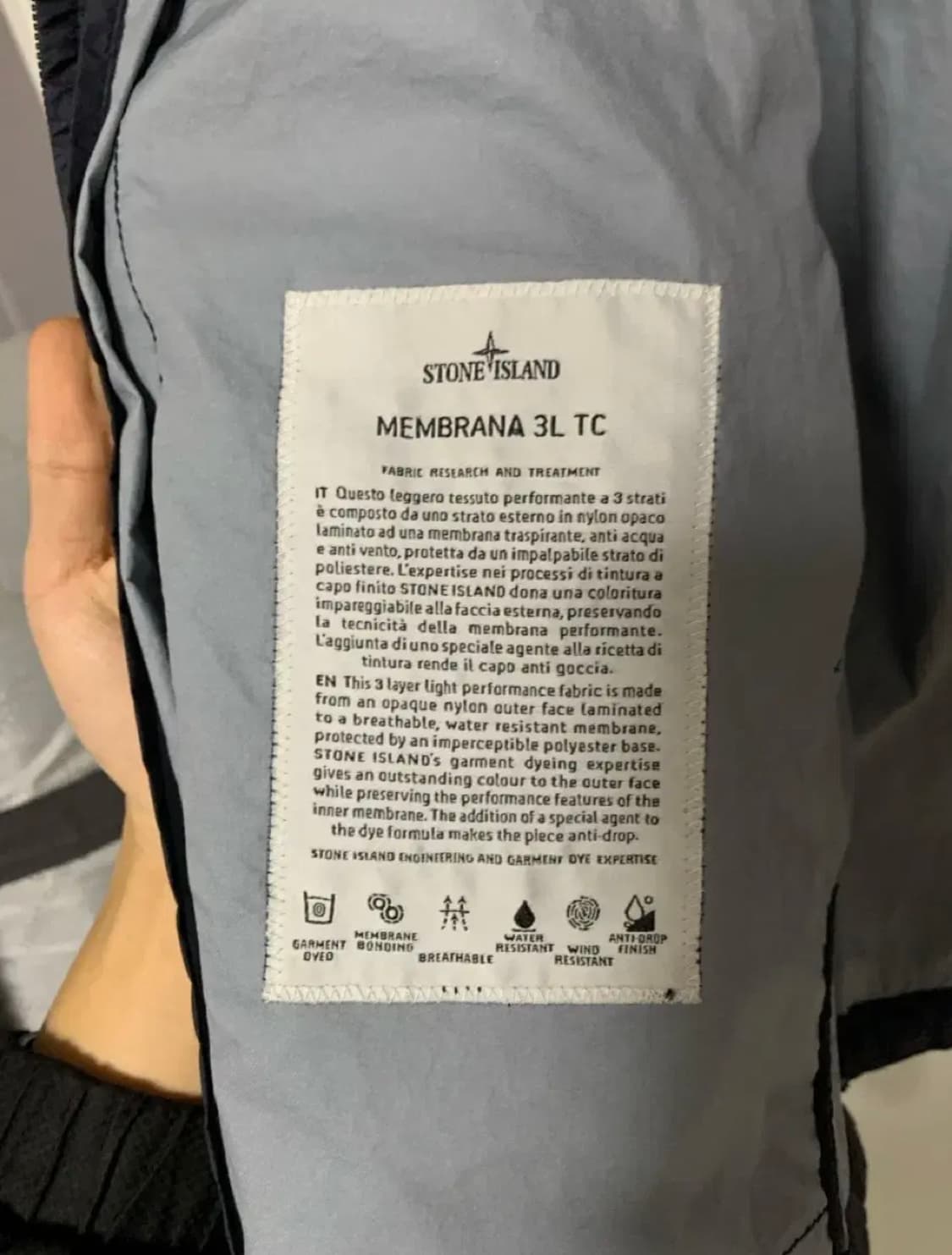 스톤아일랜드 멤브라나 상품이미지2