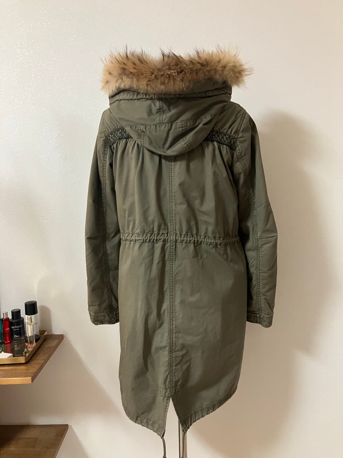 써스데이 아일랜드 Thursday island 퍼 후드 야상점퍼 상품이미지5