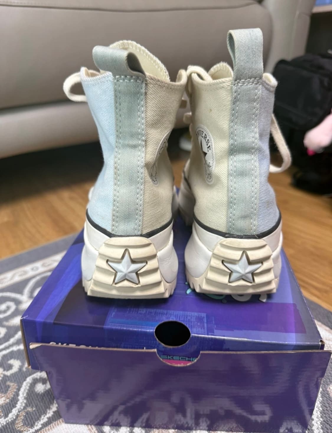 컨버스 런스타 하이크 데님 230 상품이미지3