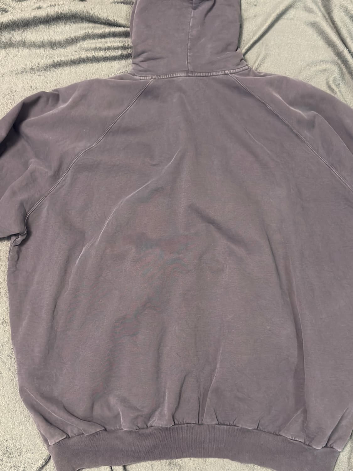 [3] 발렌시아가 1917 컬리지 오버사이즈후드 블루 상품이미지5