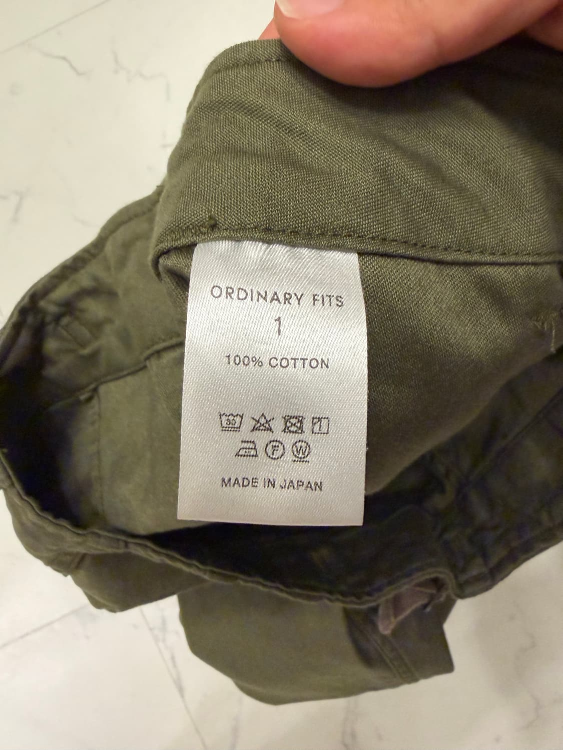 오디너리핏츠 퍼티그 팬츠 상품이미지4