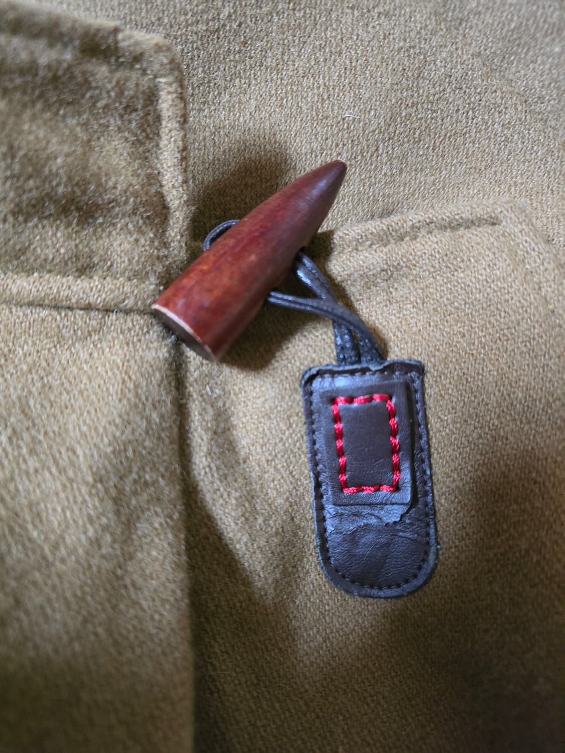 Ask enquired 떡볶이코트 후드코트 떡볶이단추 모리걸 하구미 상품이미지4