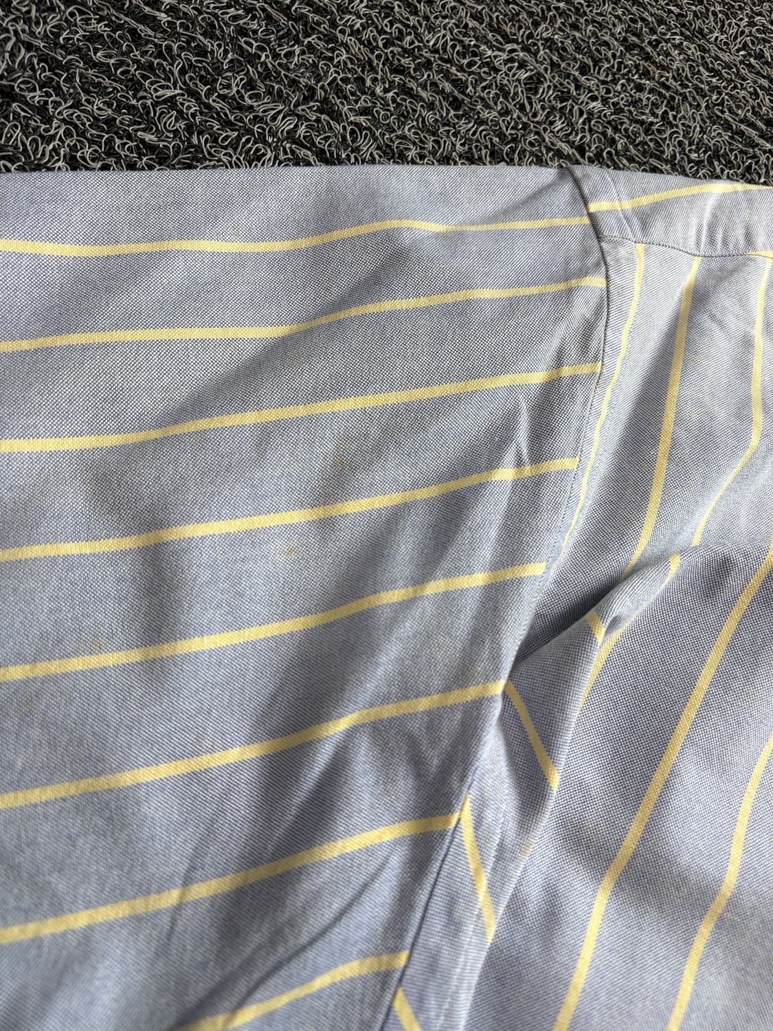 폴로 랄프로렌 아메카지 옥스포드 반팔 셔츠 3436 상품이미지3