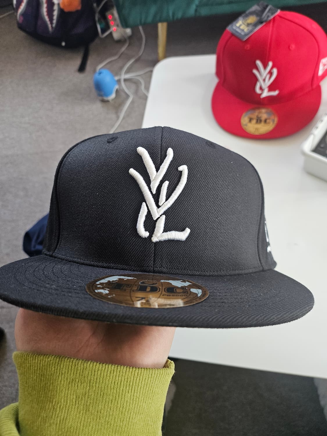 오피움 YVL 피티드캡 블랙 7 3/8 상품이미지2