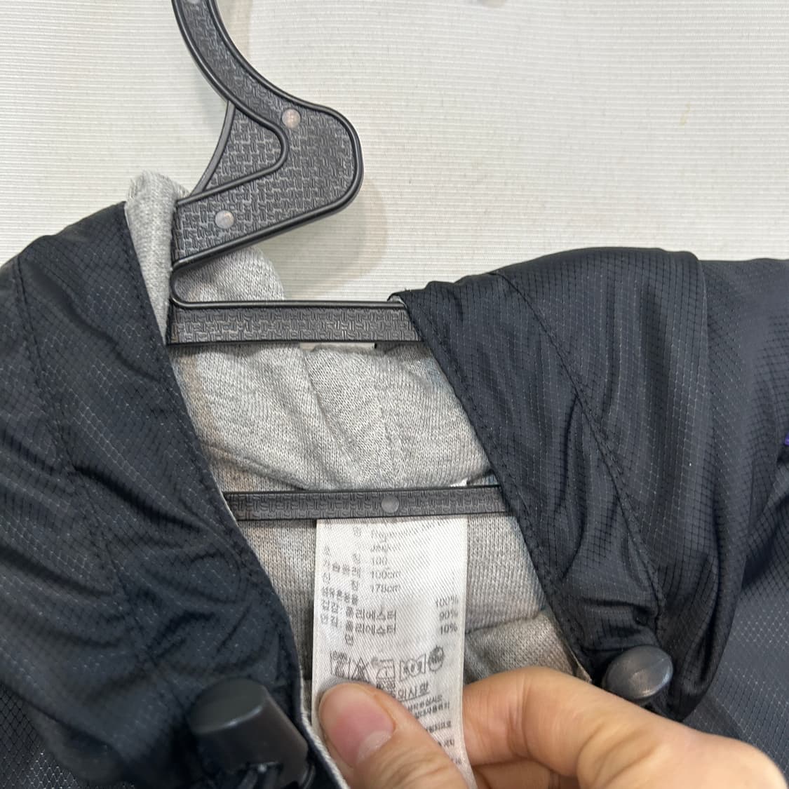 아디다스 NBA 레이커스 후드 자켓 100 남성 리버시블 상품이미지2