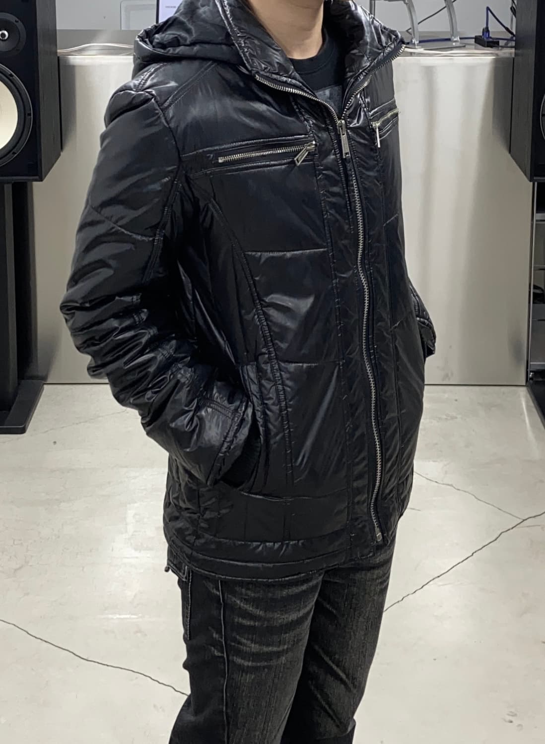 디스퀘어드2 경량 다운 자켓 상품이미지2