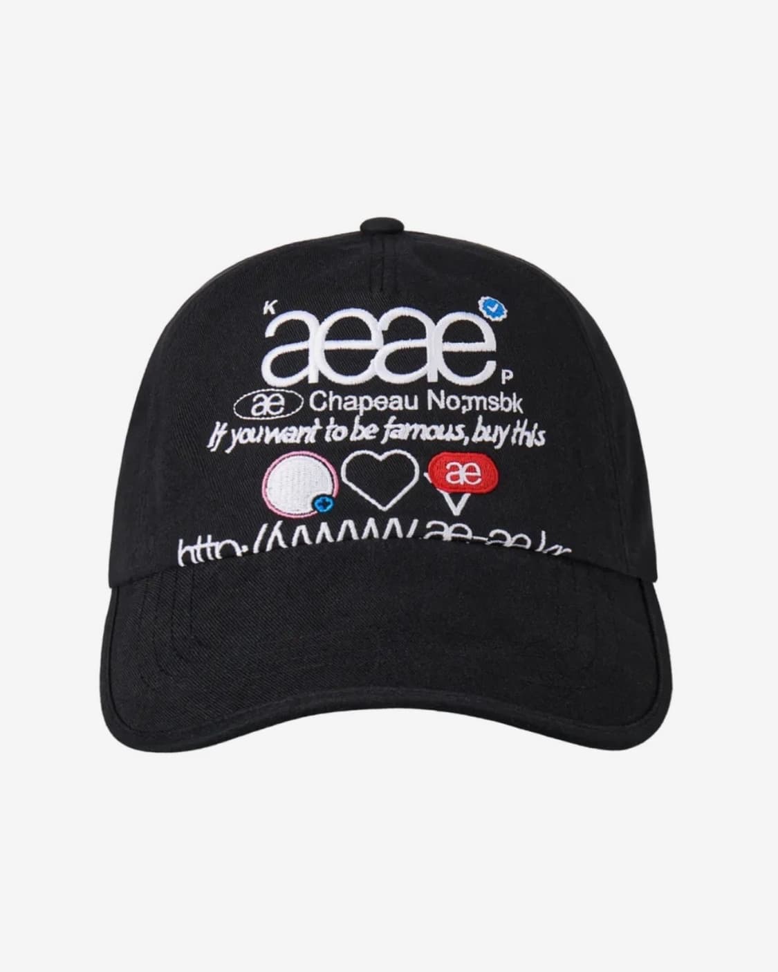 aeae X PEAKBOY 에이이에이이 픽보이 볼캡 상품이미지1