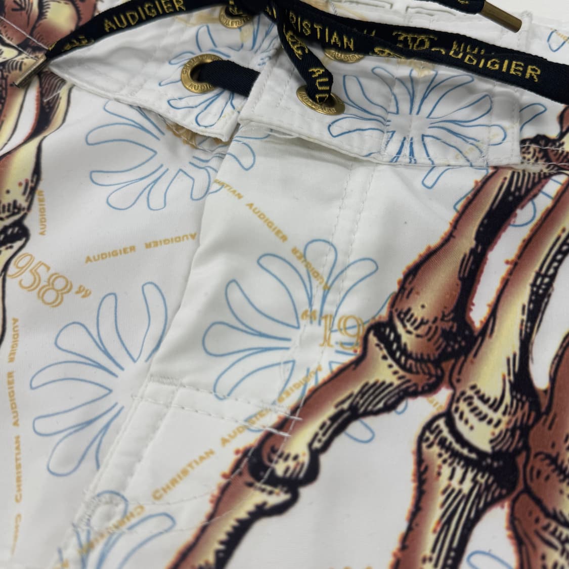 Christian Audigier Skull Board shorts 상품이미지6