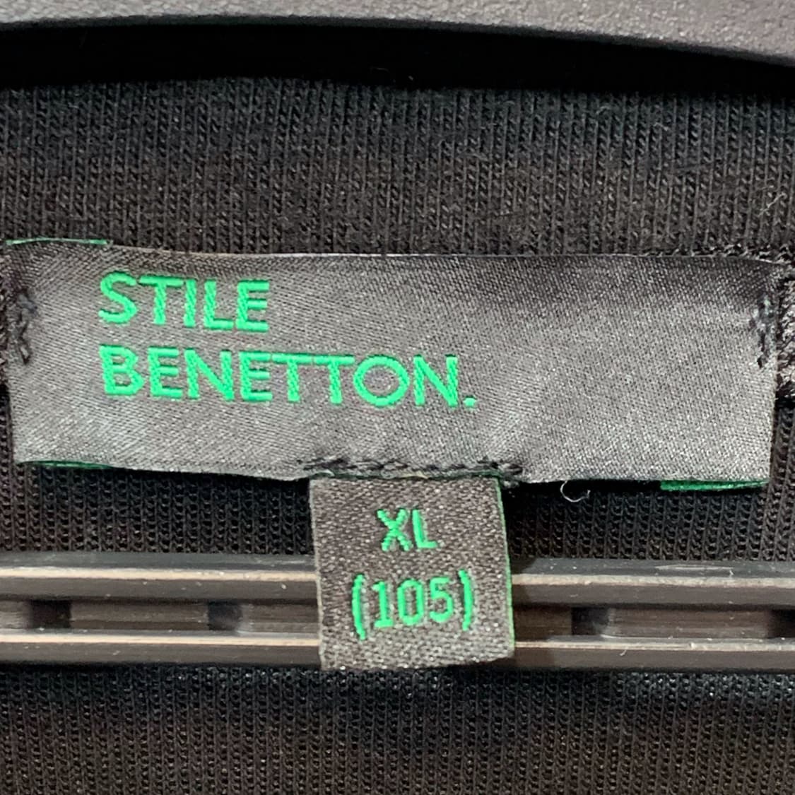 [XL] 스타일 베네통 크롭핏 코튼 풀집업 상품이미지4