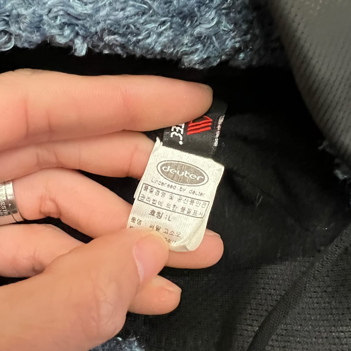 도이터 폴라텍 트래퍼 햇 모자 L 상품이미지4