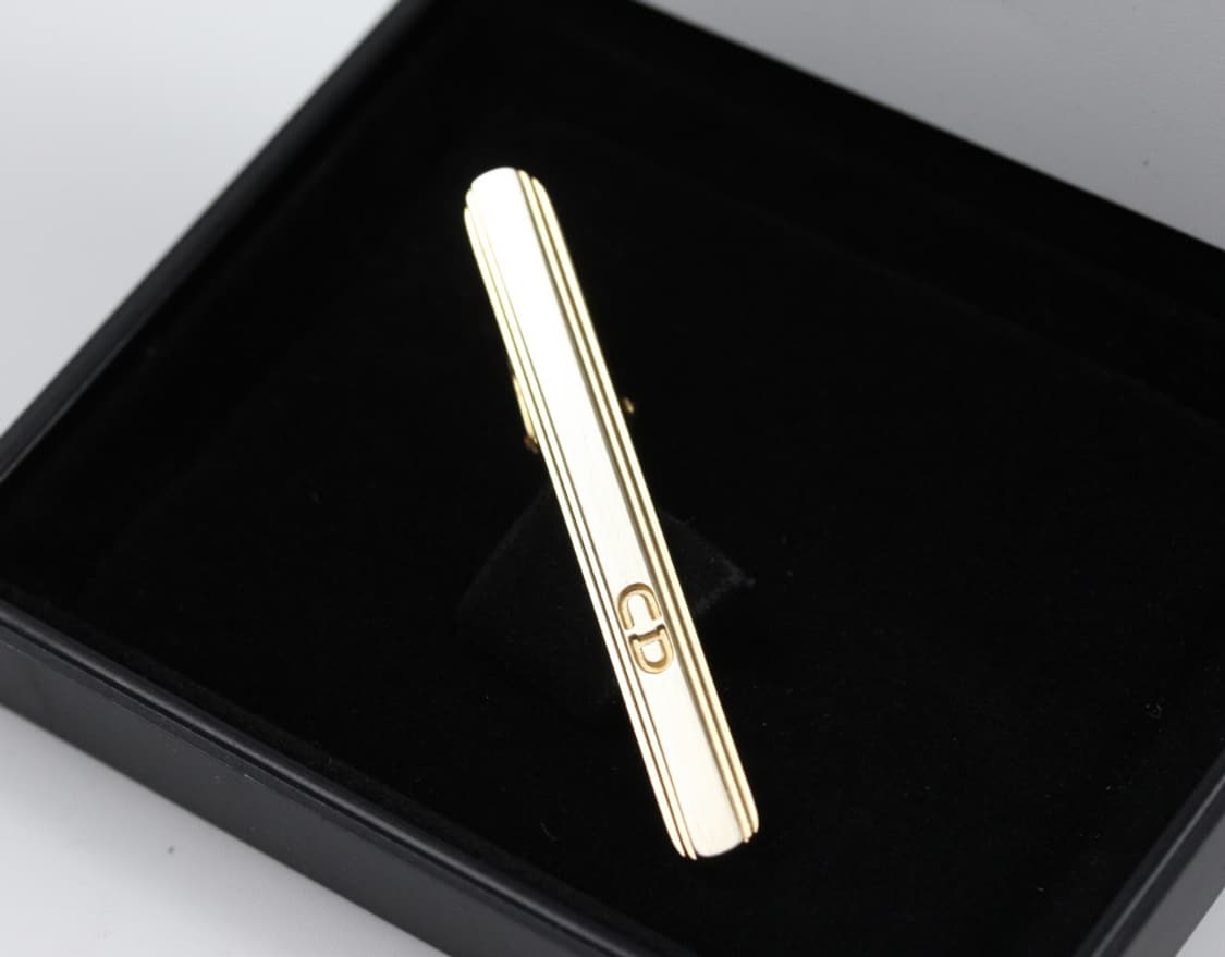 디올 B+등급 4.9cm 남자 명품 넥타이핀 빈티지 상품이미지1