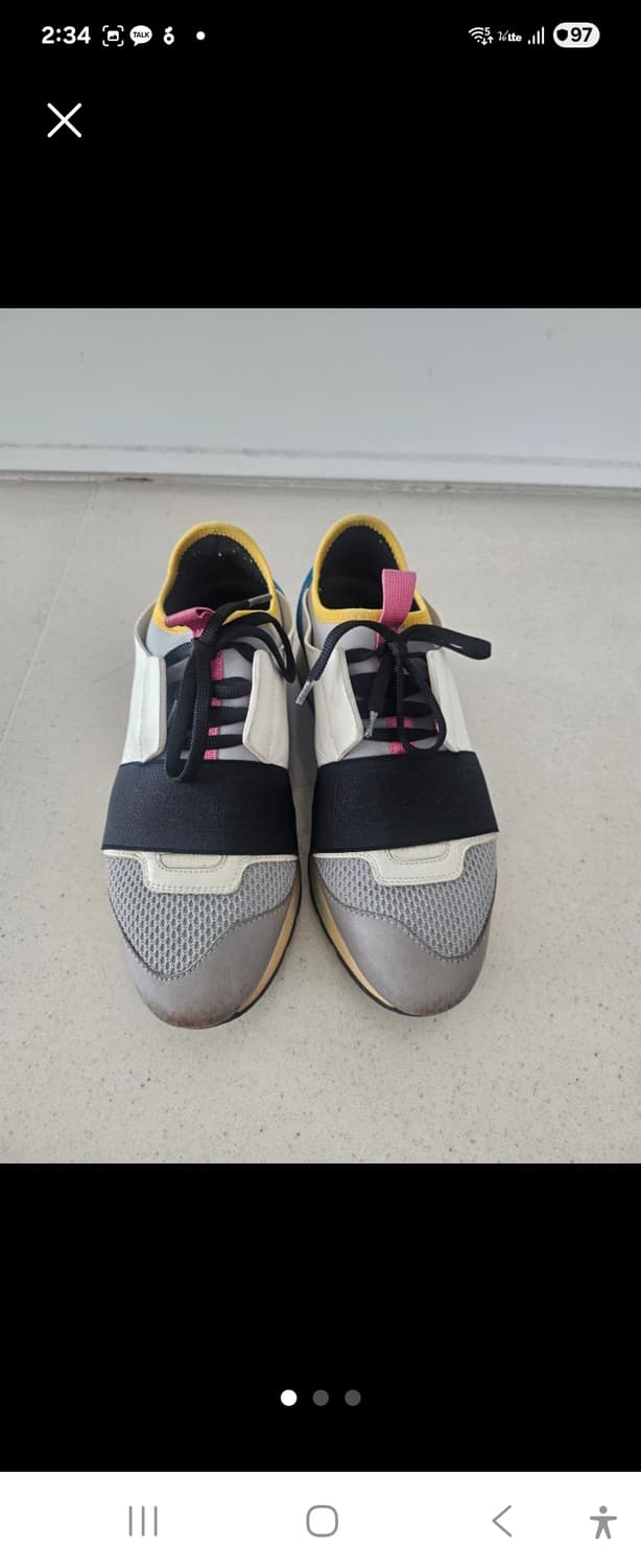 (정품) 발렌시아가 스니커즈37 상품이미지1