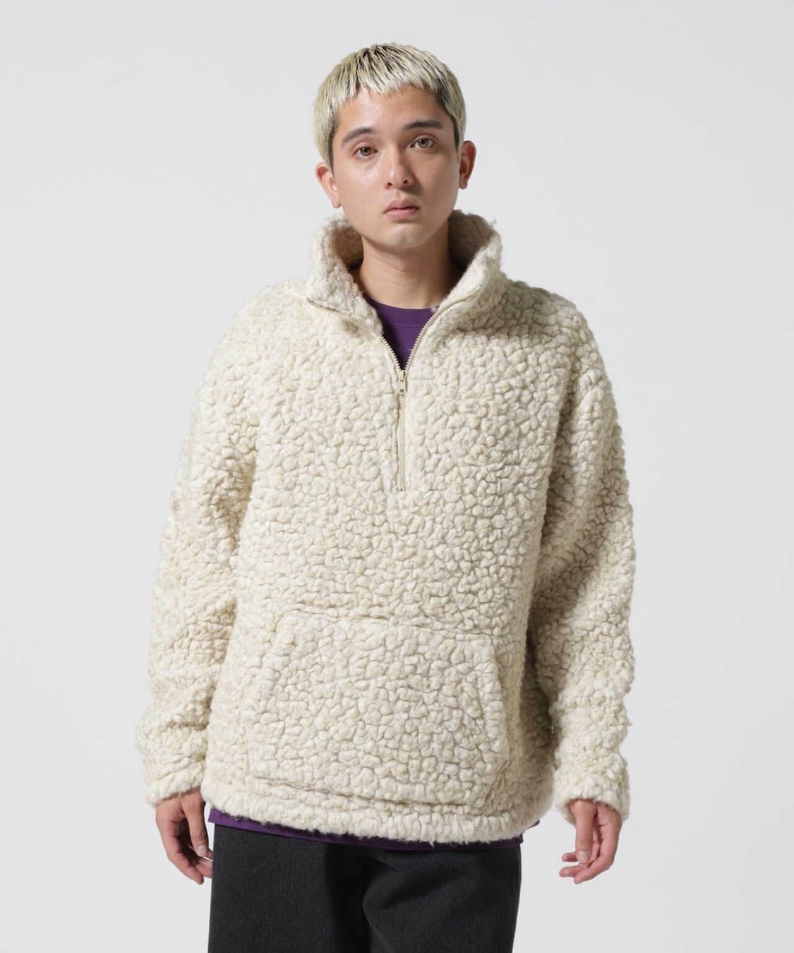 ERL 이알엘 플리스 하프 짚업 상품이미지5