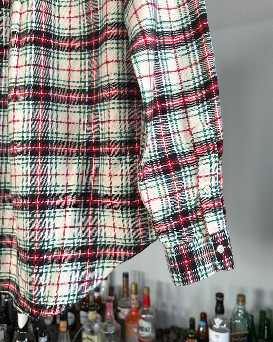 [S-M]폴로 랄프로렌 클래식핏 플란넬 셔츠 상품이미지7