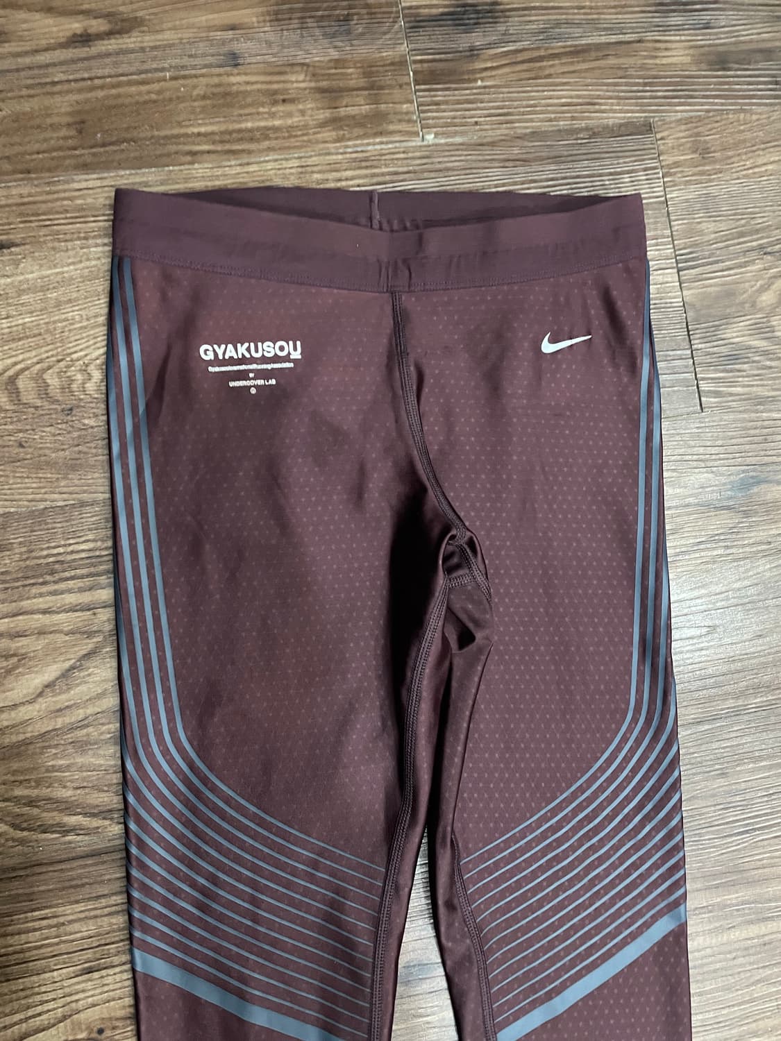 나이키 랩 x 언더커버 갸쿠소우 파워 스피드 러닝 타이즈 상품이미지2