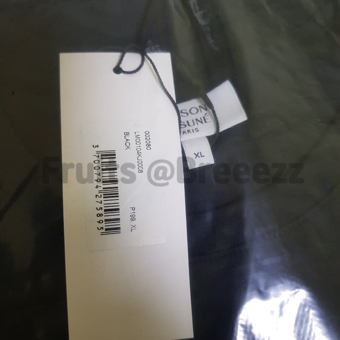 메종키츠네 폭스헤드 반팔티 상품이미지4