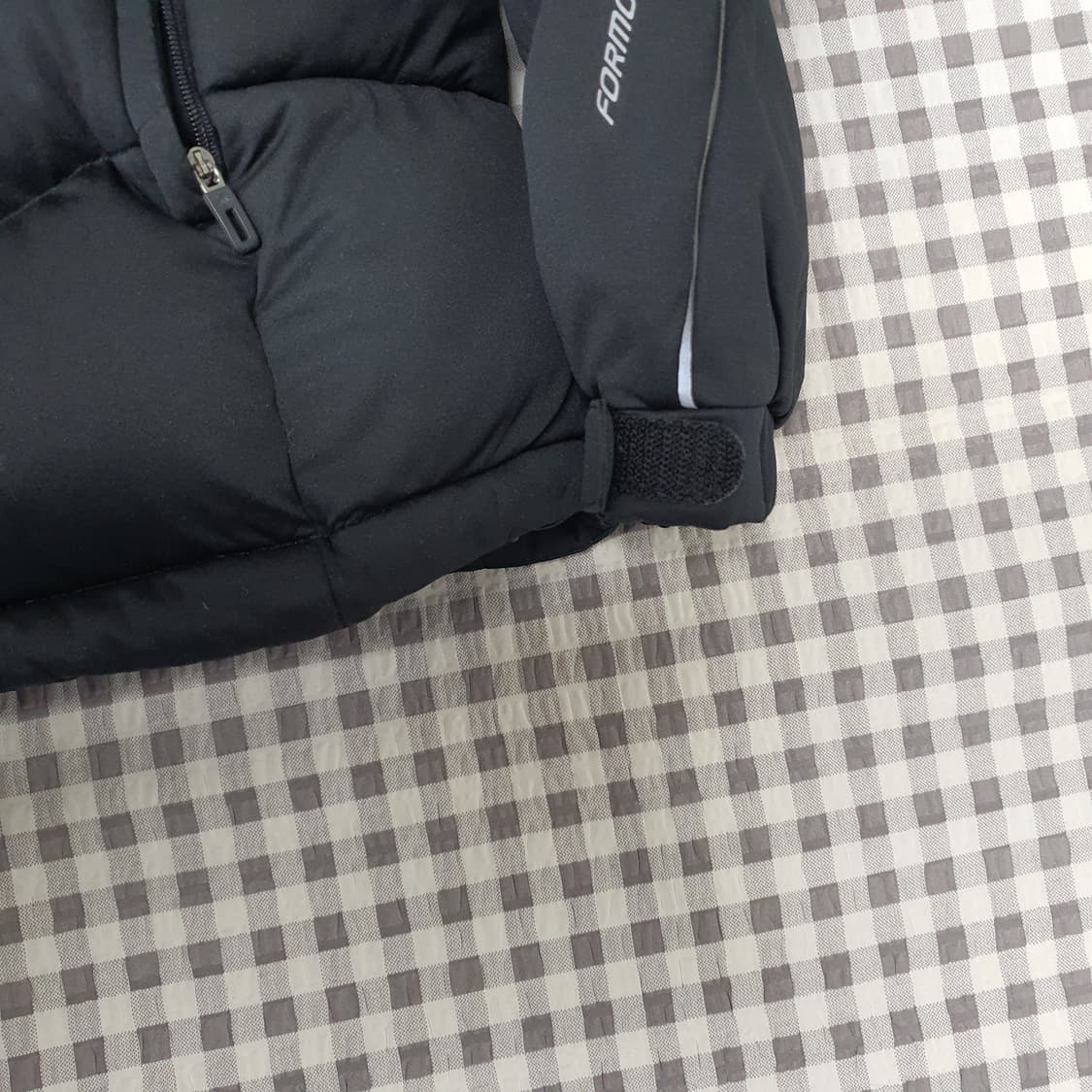 아디다스 스트레치 오리털 패딩 남자95 상품이미지4